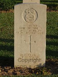 Salonika (Lembet Road) Military Cemetery - McFadden, James